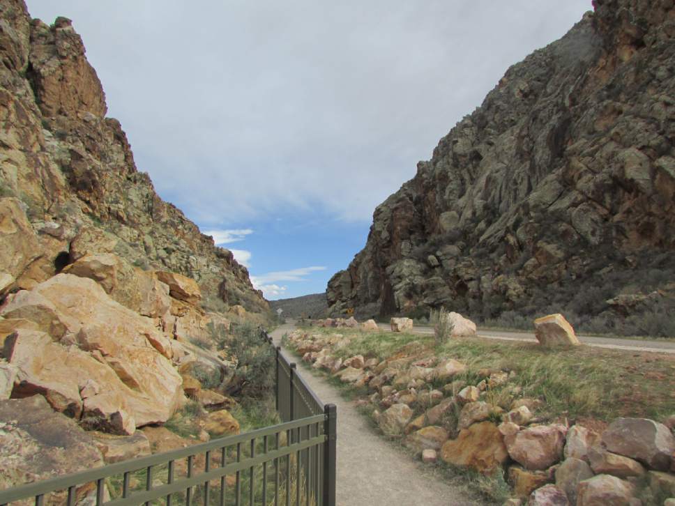 Tom Wharton  |  Special to The Salt Lake Tribune


The Parowan Gap in Iron County is visible from Interstate 15.