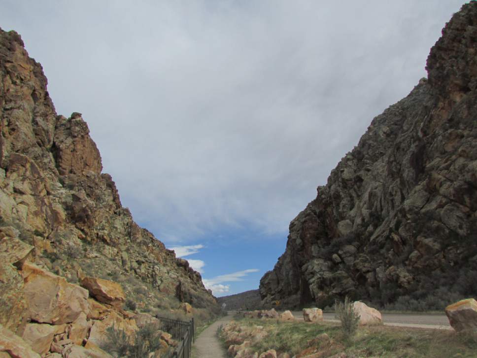 Tom Wharton  |  Special to The Salt Lake Tribune


The Parowan Gap in Iron County is visible from Interstate 15.