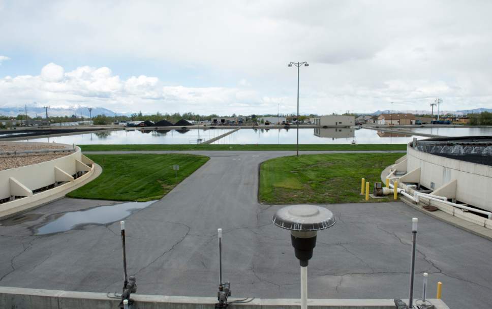 Rick Egan  |  The Salt Lake Tribune

Drying beds at the Wastewater Treatment Plant, located at 1300 West 2300 North in Salt Lake City, Thursday, April 27, 2017.