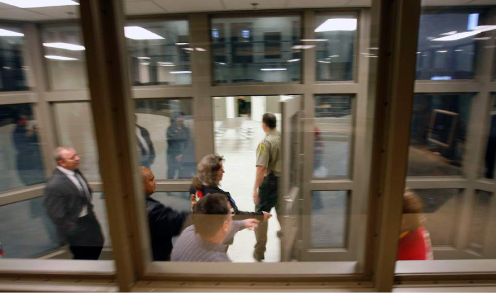 The newly expanded Davis County Jail in Farmington, as seen on Dec. 13, 2006.