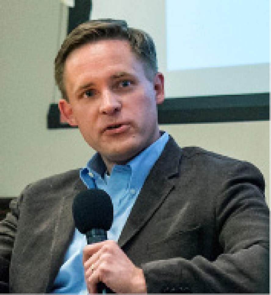 Chris Detrick  |  The Salt Lake Tribune
Steve Evans, attorney and co-founder of BCC Press