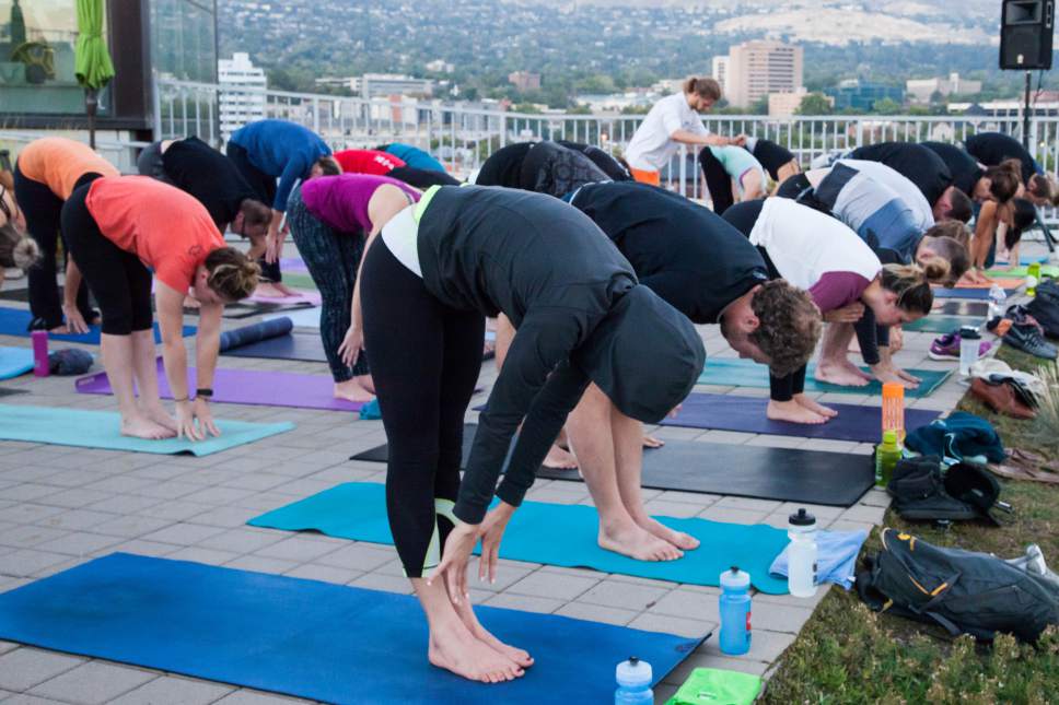 Here are 4 out-of-the-studio yoga experiences to try in ...