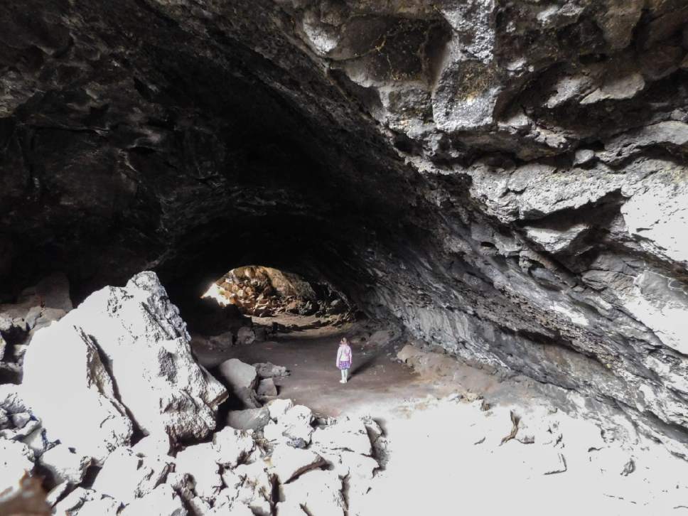 Erin Alberty  |  The Salt Lake Tribune


The writer's daughter explores a lava tube March 7, 2017 on Tabernacle Hill near Meadow in Millard County.