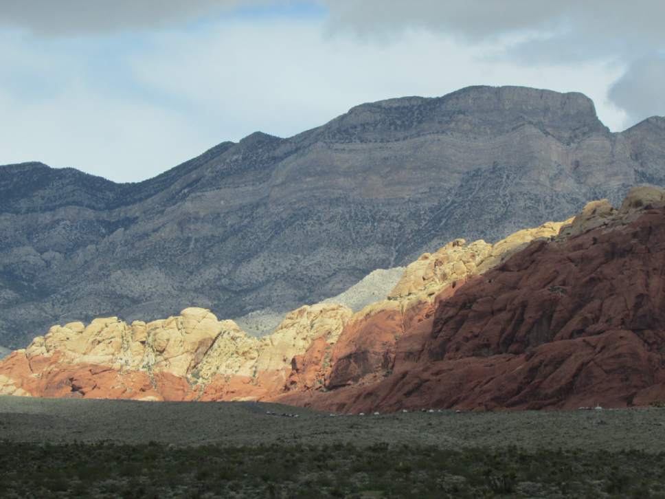 Tom Wharton | Special to The Tribune

Red Rock Canyon National Conservation Area is a beautiful and well-loved 195,819-acre area, which can be seen from parts of the Vegas strip.