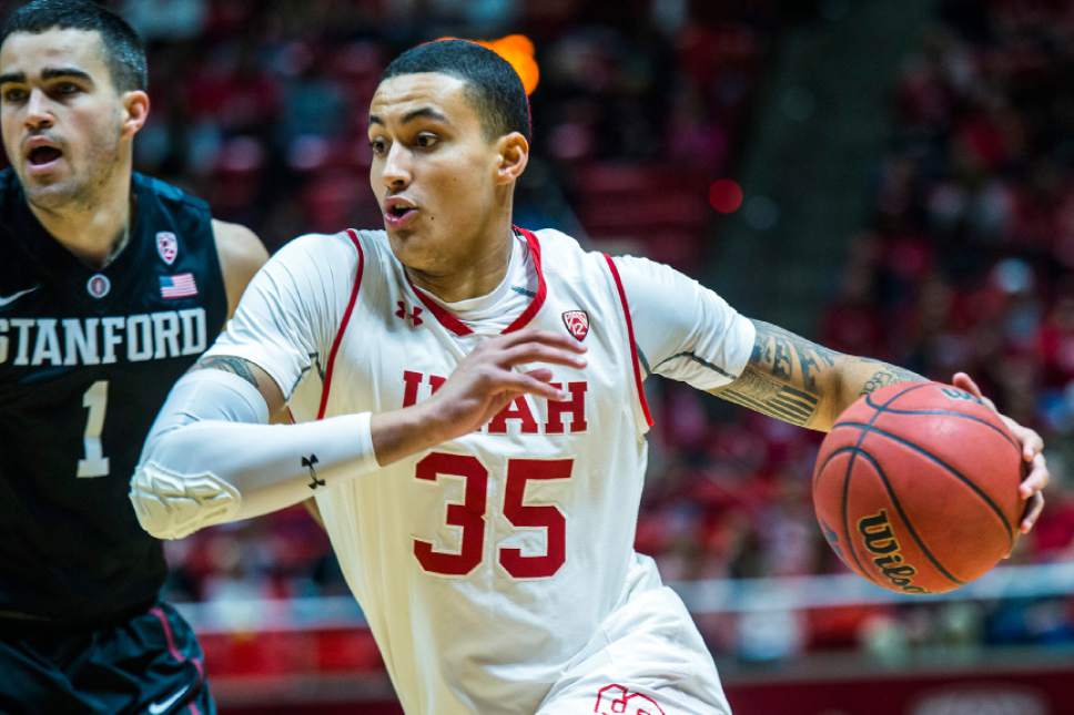 Utah men's basketball's Kyle Kuzma on the Utes' win over OSU: 'This is a  tough league