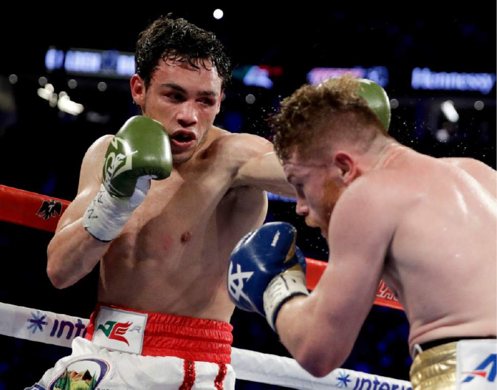 Boxing: 'Canelo' Alvarez dominates Chavez Jr.; Golovkin next up - The ...