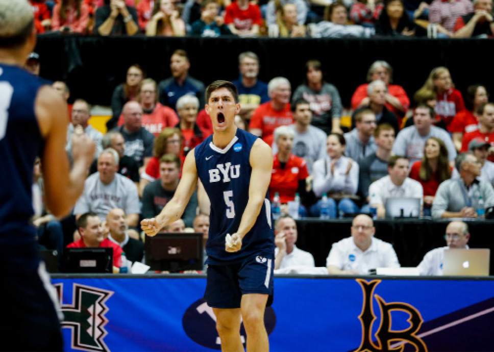 NCAA Men's Volleyball Ohio State sweeps BYU for national title The
