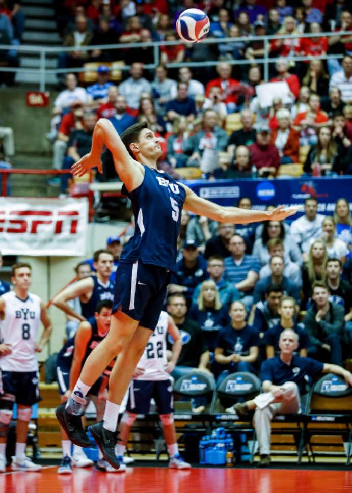 NCAA Men's Volleyball Ohio State sweeps BYU for national title The