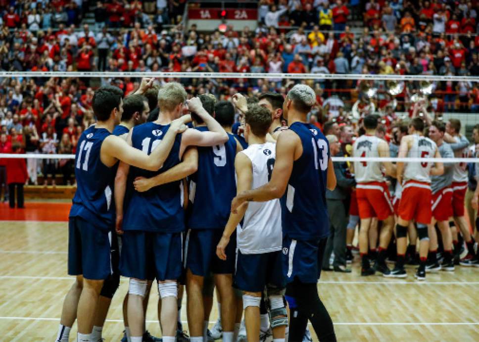 NCAA Men's Volleyball Ohio State sweeps BYU for national title The