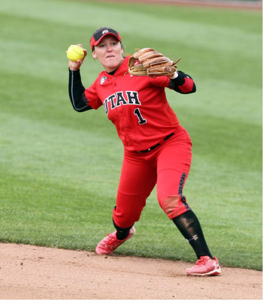 Utah softball Near end of stellar career, Hannah Flippen still strives