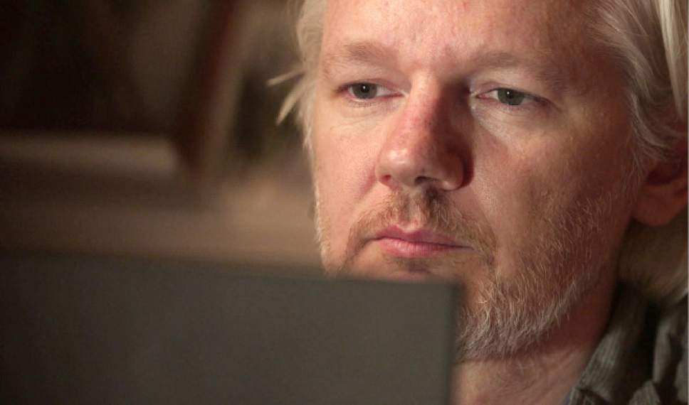 Movie review: In 'Risk,' filmmaker gets too close to Julian Assange