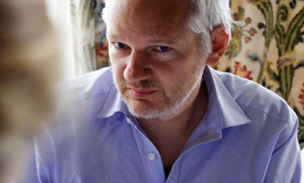 Movie review: In 'Risk,' filmmaker gets too close to Julian Assange