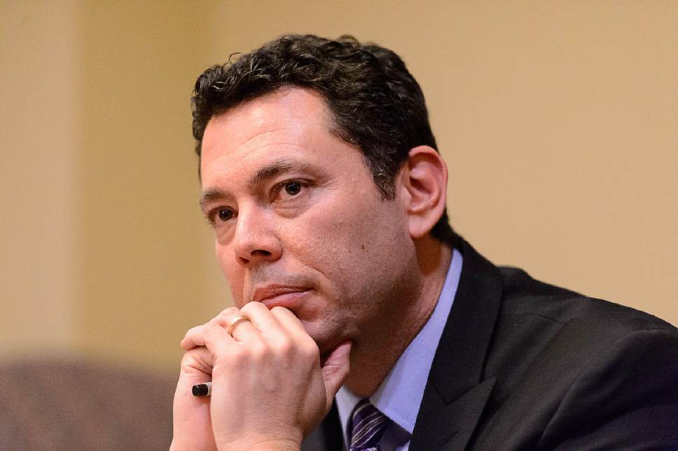 Trent Nelson  |   Tribune file photo
U.S. Rep. Jason Chaffetz, R-Utah, has called on the Justice Department's inspector general to review the firing of FBI Director James Comey.