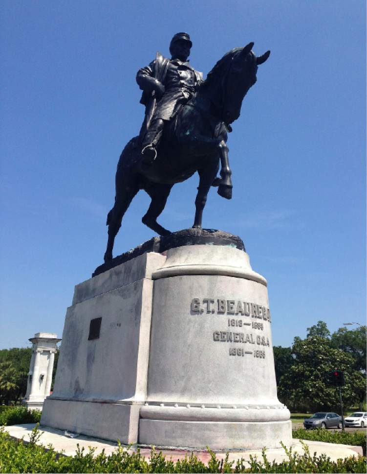 City removes 2nd of 4 Confederate statues in New Orleans The Salt