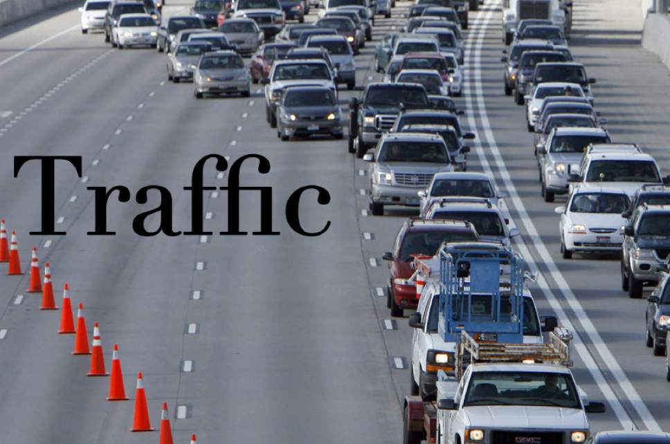 Freewaylike interchange opening on Bangerter at 600 West The Salt