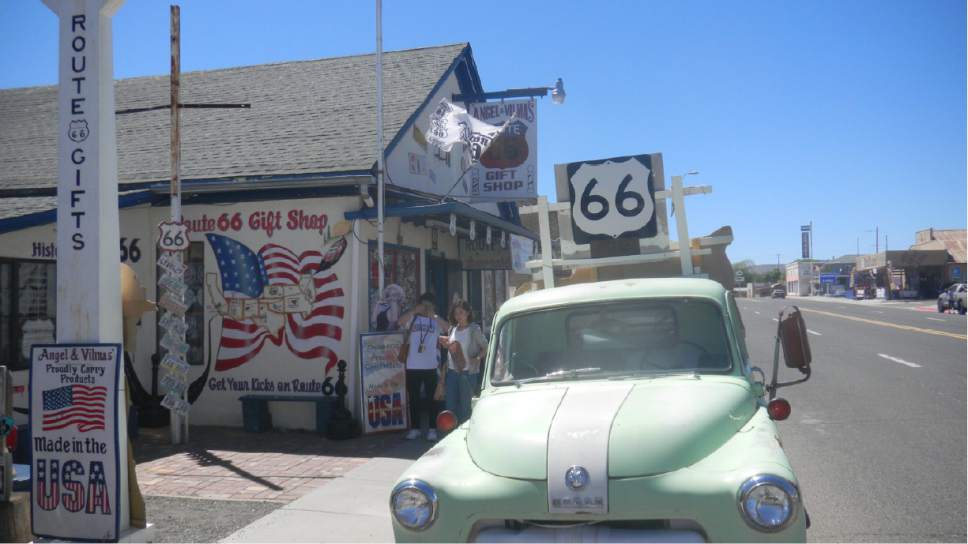 Tom Wharton  |  Special to The Tribune


Scenes from tiny Seligman, Ariz., the town that is the heart of historic Route 66.