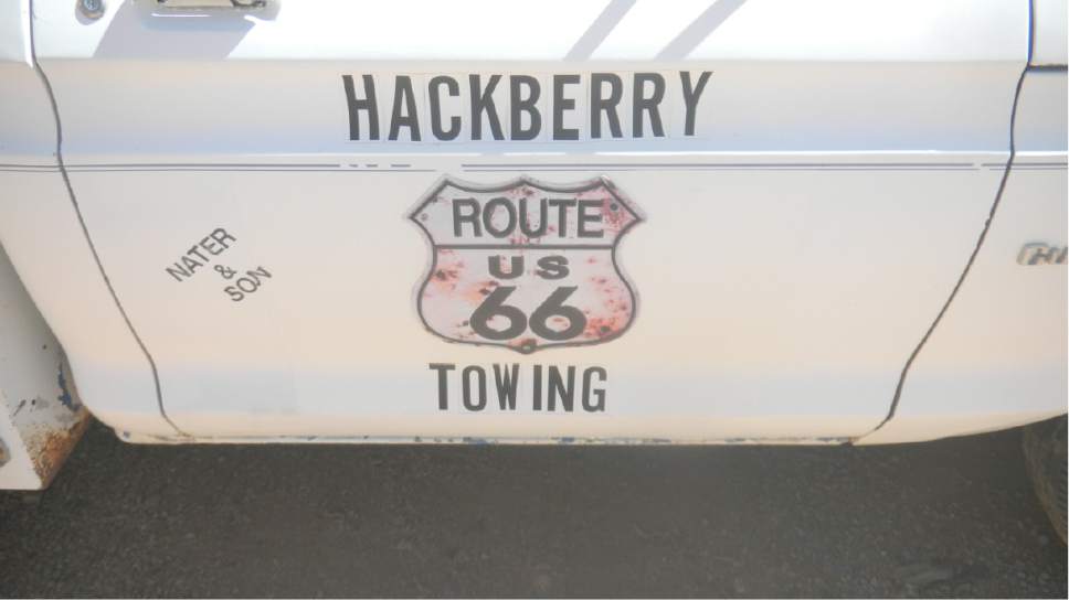 Tom Wharton  |  Special to The Tribune


Scenes  along historic Route 66 in Hackberry, Ariz.