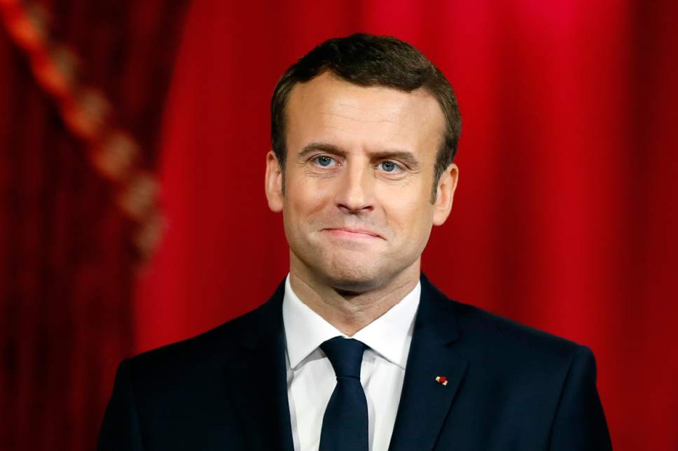 France s New President Vows To Fortify EU Revamp Politics The Salt 