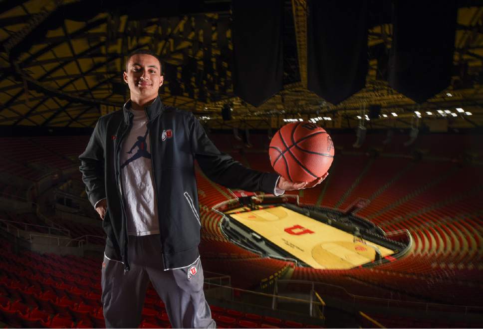 Francisco Kjolseth | The Salt Lake Tribune
Kyle Kuzma has taken the leap in each of his seasons. Now he's making his next big decision: To go to the NBA? Or not to go?