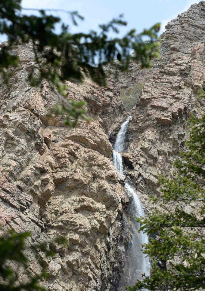 Al Hartmann  |  Tribune file photo

Waterfall Canyon in Ogden.