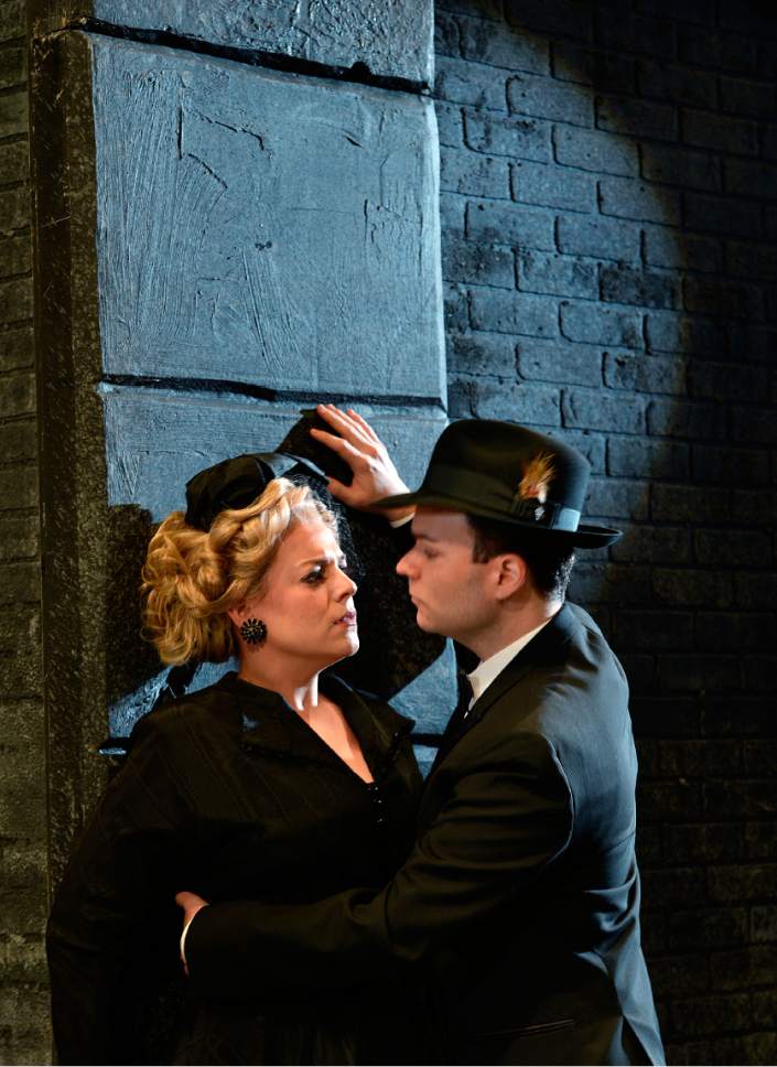 Utah Opera ends its season with stylish 'opera noir' - The ...