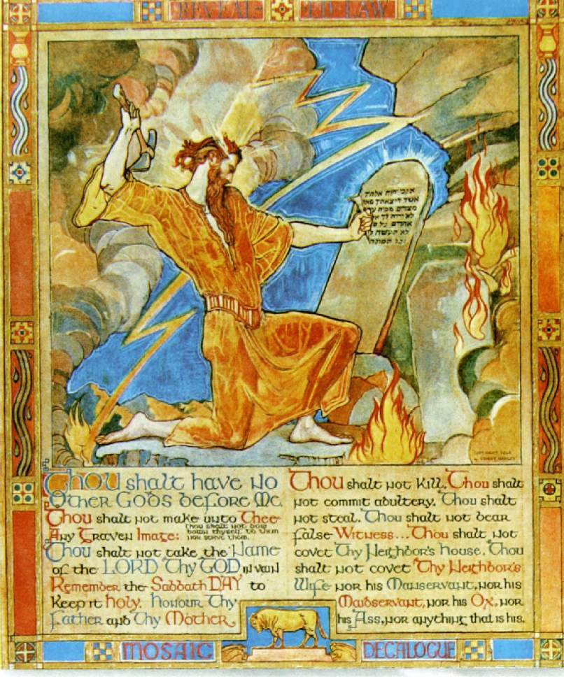 Image result for oakley "ten commandments"