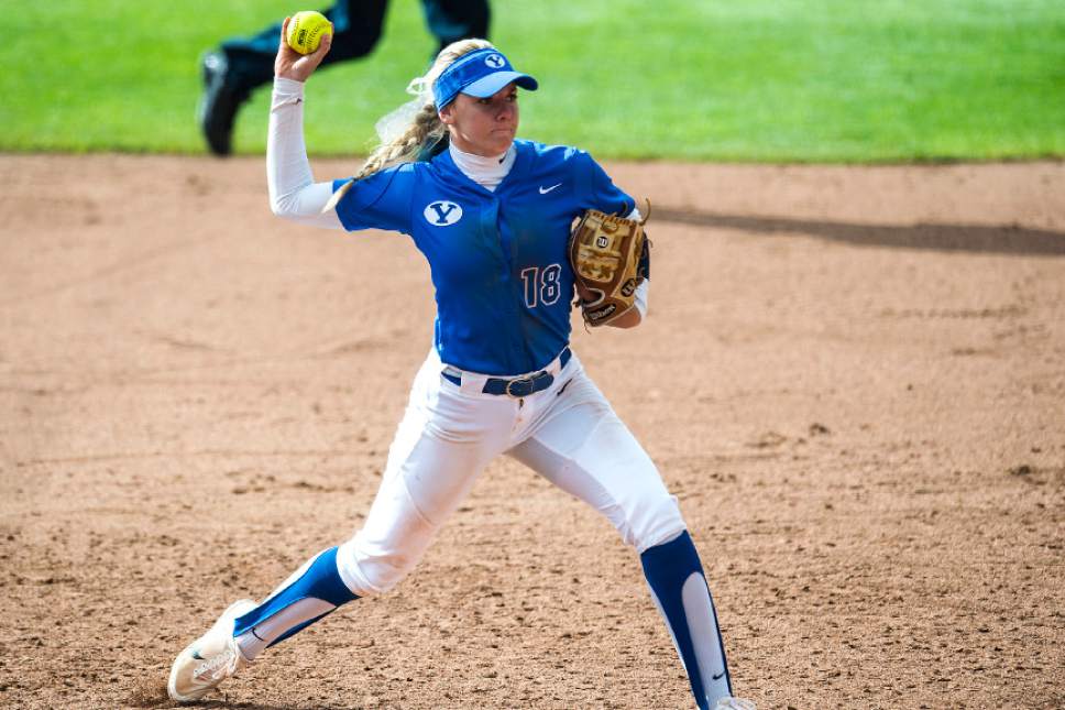 BYU softball: Cougars beat Mississippi State 8-0 in NCAA opener - The ...