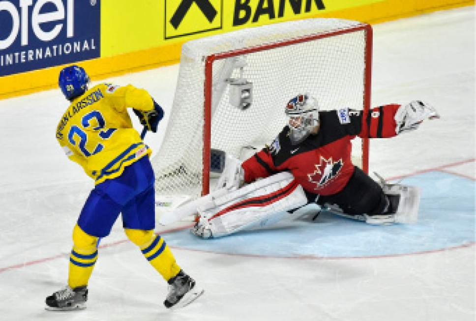 Hockey Sweden beats Canada on penalties to win world championship
