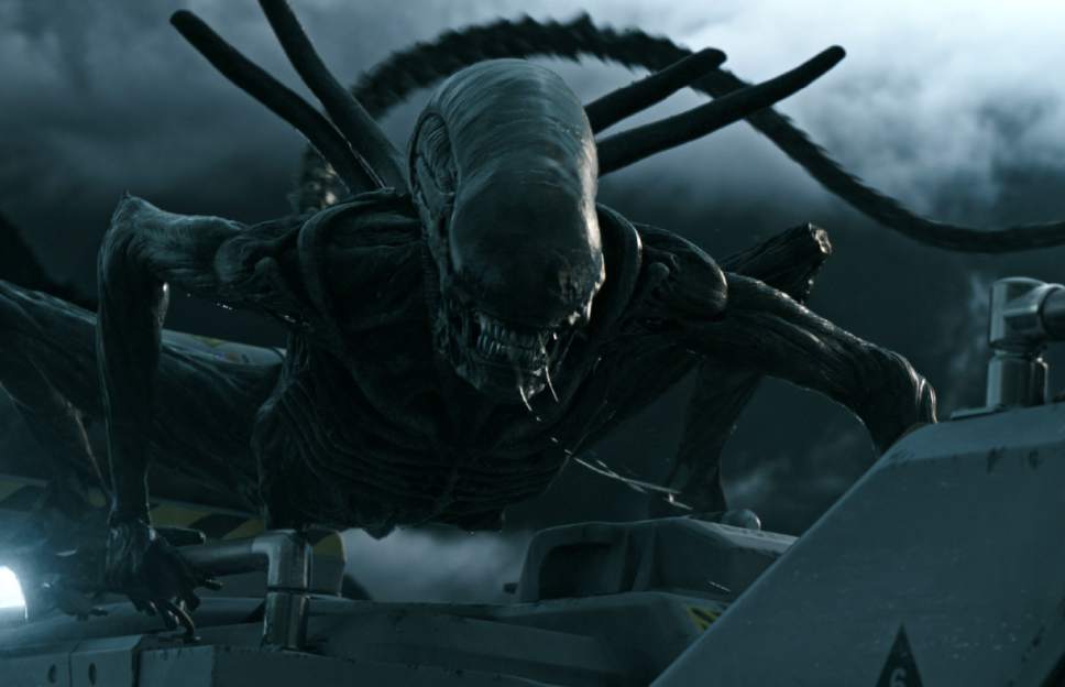 This image released by Twentieth Century Fox shows a scene from "Alien: Covenant."  (Twentieth Century Fox via AP)