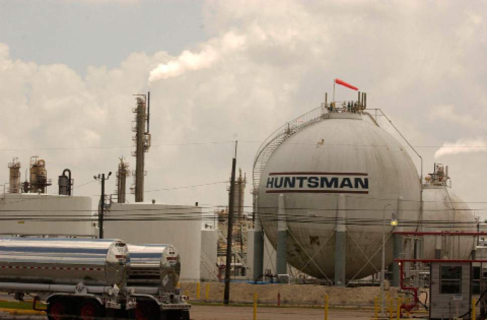 Rick Egan  |  Tribune file photo

The Huntsman Corp. plant in Port Neches, Texas.