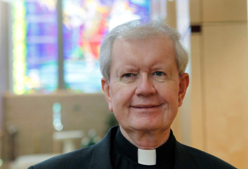 Al Hartmann  |  The Salt Lake Tribune

Monsignor Terence Moore