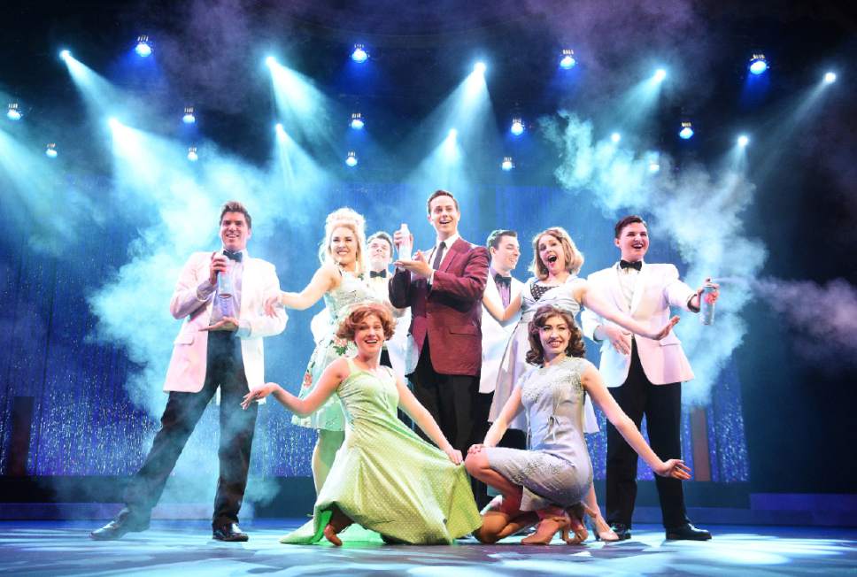 Review The Grand S Hairspray Is High Energy And Entertaining The Salt Lake Tribune