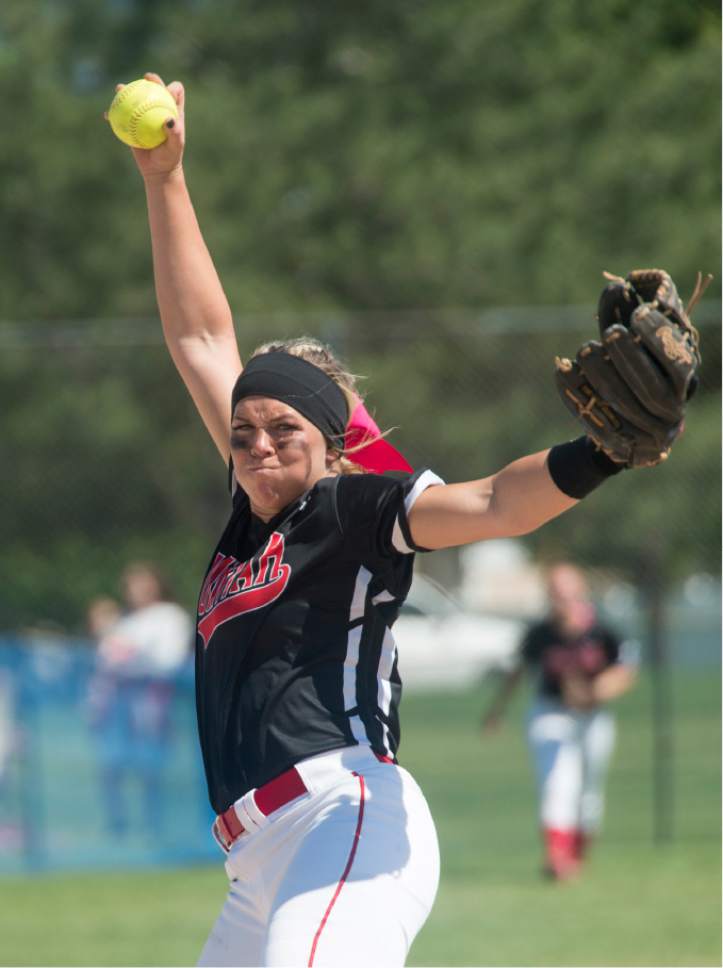 4A softball: Uintah pushes Spanish Fork to the limit as Dons defend ...