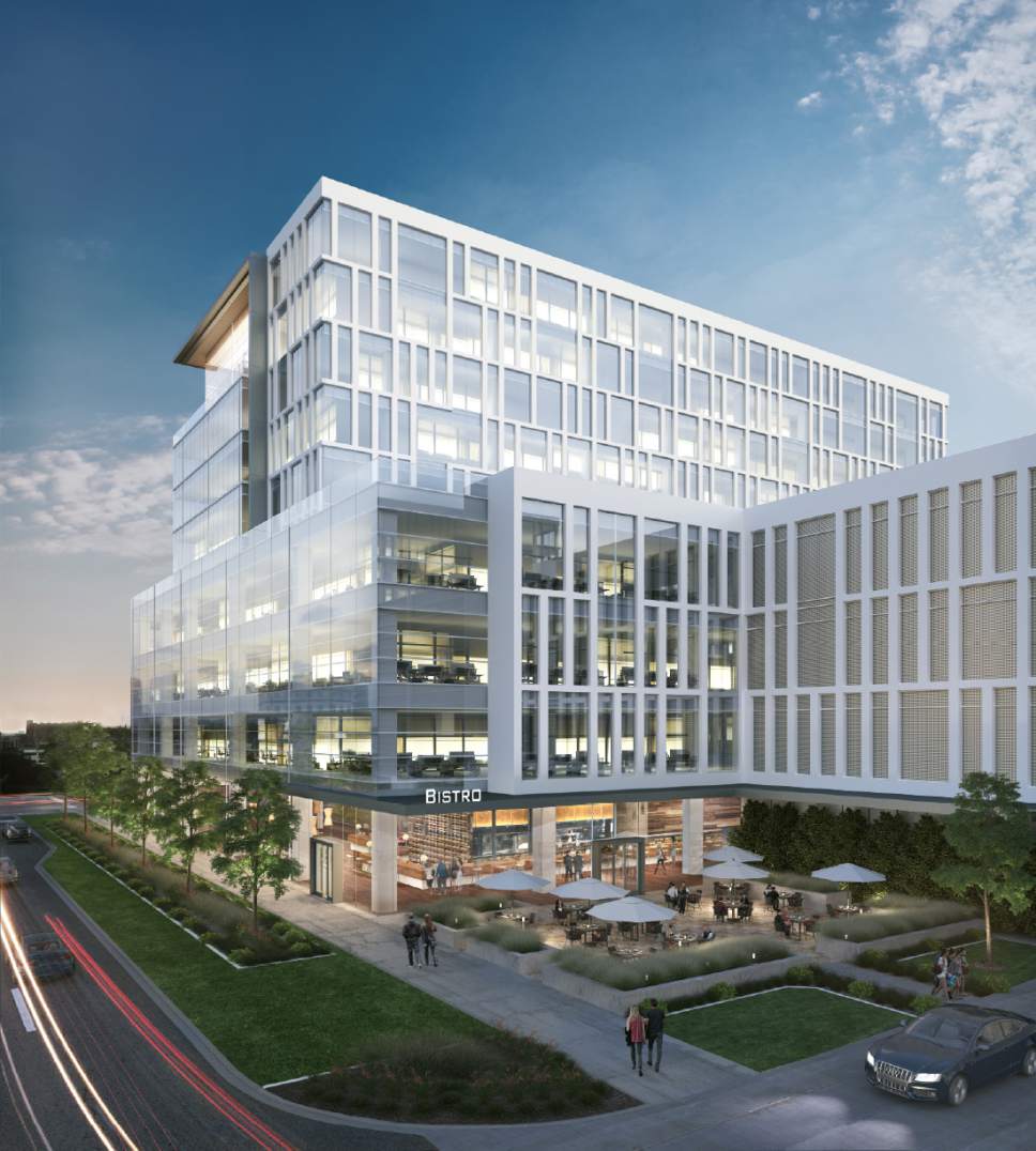 Texas developers plan upscale SLC office tower - The Salt Lake Tribune