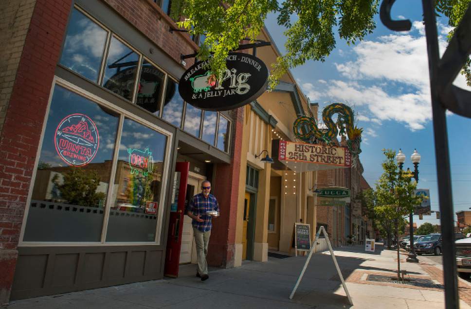 Leah Hogsten  |  The Salt Lake Tribune
Pig & A Jelly Jar, a popular Salt Lake City restaurant, opened its second location in Ogden two years ago.