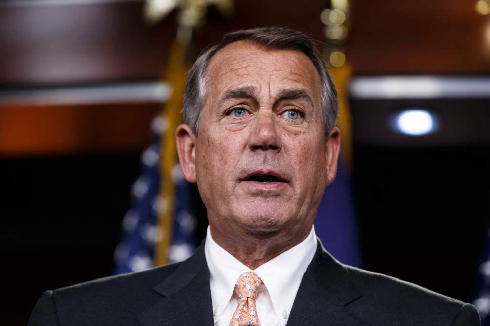 Boehner: Trump's term 'disaster,' aside from foreign affairs - The Salt ...