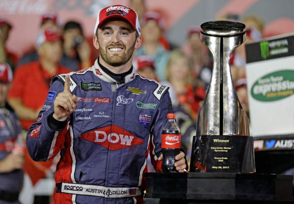 NASCAR: Austin Dillon Puts No. 3 Back In Victory Lane With Win In Coca ...