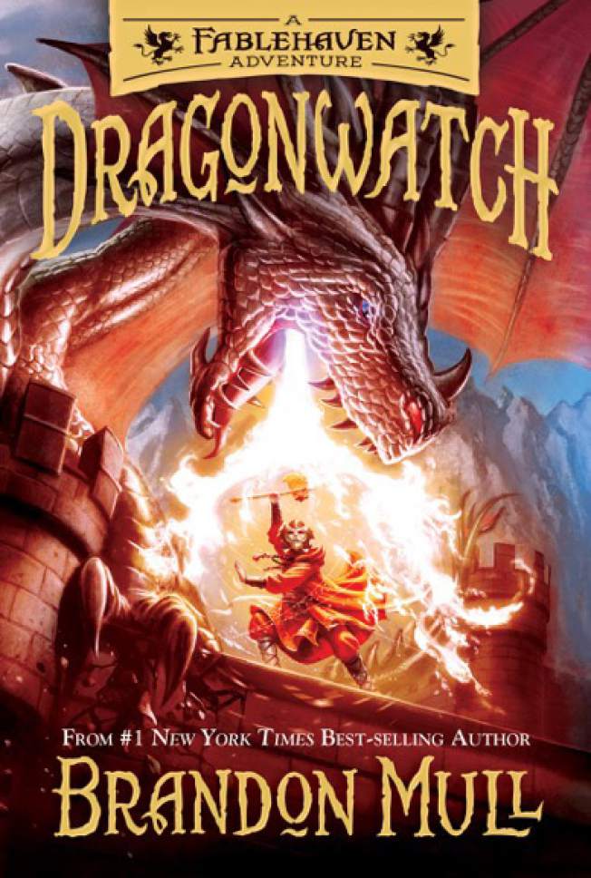 Courtesy photo

Cover of  "Dragonwatch: A Fablehaven Adventure," by Brandon Mull.
