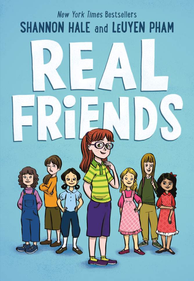 Courtesy photo
Utah author Shannon Hale's new book is "Real Friends," which explores the subject of bullying and the different forms it takes, at school and at home.