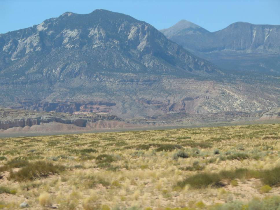 Tribune file photo
Utah's Henry Mountains, among areas under review after a Wednesday settlement of a legal dispute over the Bureau of Land Management's plans for motorized access through public lands.