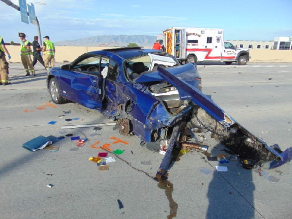 UHP suspects 'road rage' factored into fatal I15 crash in American