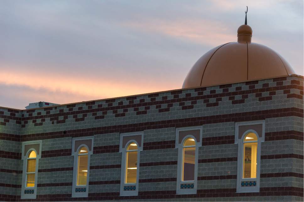 Alex Gallivan  |  Special to the Tribune


Muslims observe Breaking of Fast for Ramadan at sunset at the Khadeeja Islamic Center in West Valley City, Saturday, June 03, 2017.