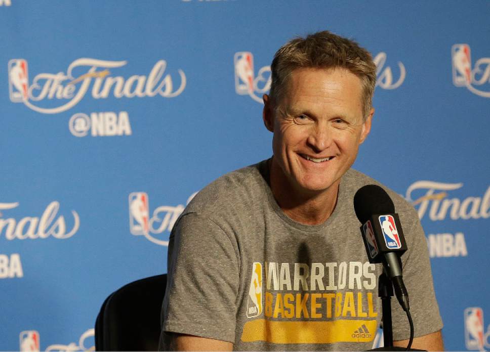 NBA: Warriors' Steve Kerr Returns To The Bench, Will Coach Game 2 - The ...