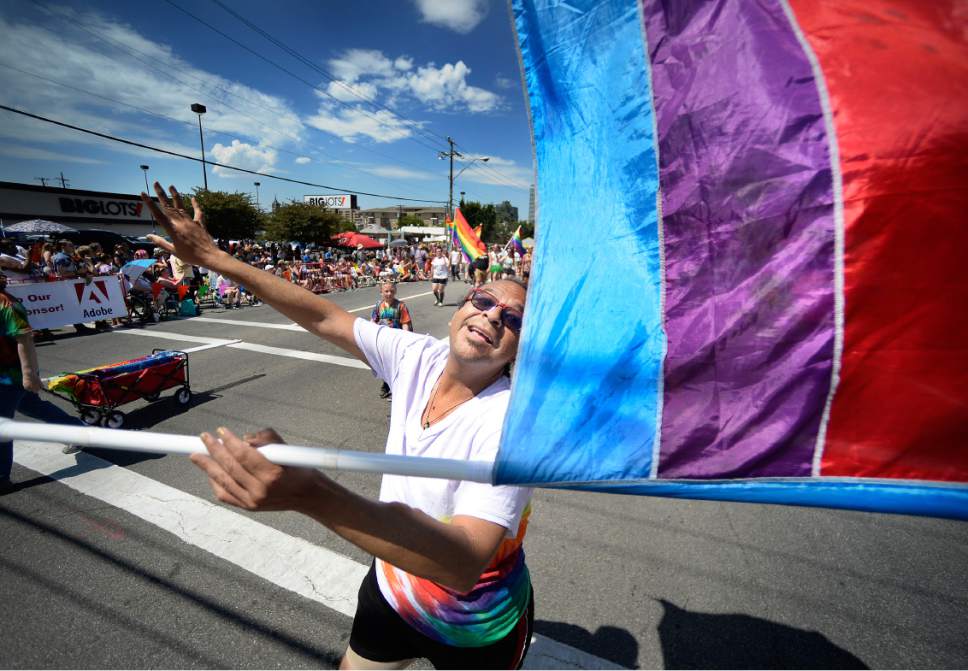 Pride parade attendees feel sense of urgency to 'elevate' the LGBTQ