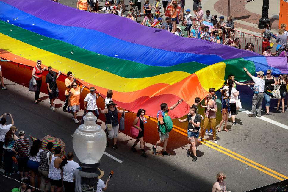 salt lake city gay pride parade 2021