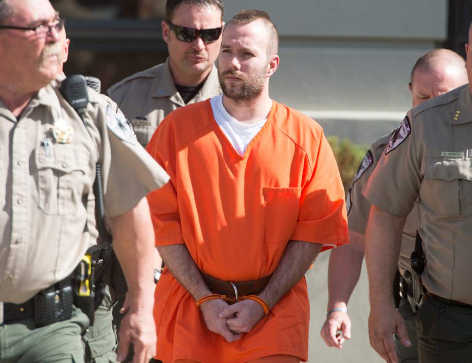 Rick Egan  |  Tribune file photo
Dereck James "DJ" Harrison was sentenced to life in prison for his role in the kidnapping and killing of UTA worker Kay Ricks.