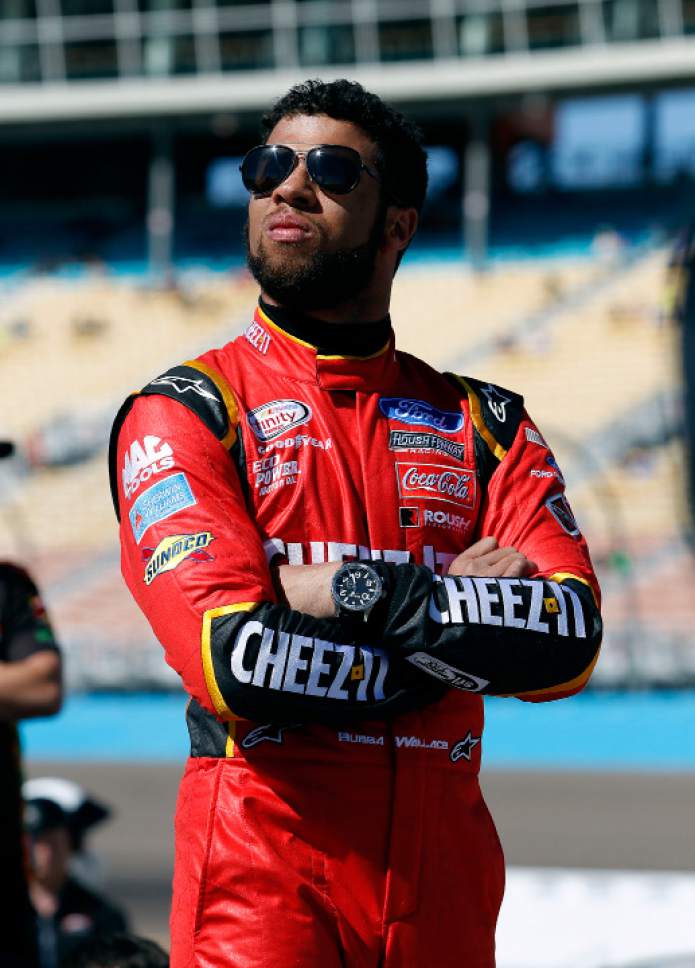 NASCAR: Wallace takes 'huge step' as rare black Cup driver - The Salt Lake Tribune