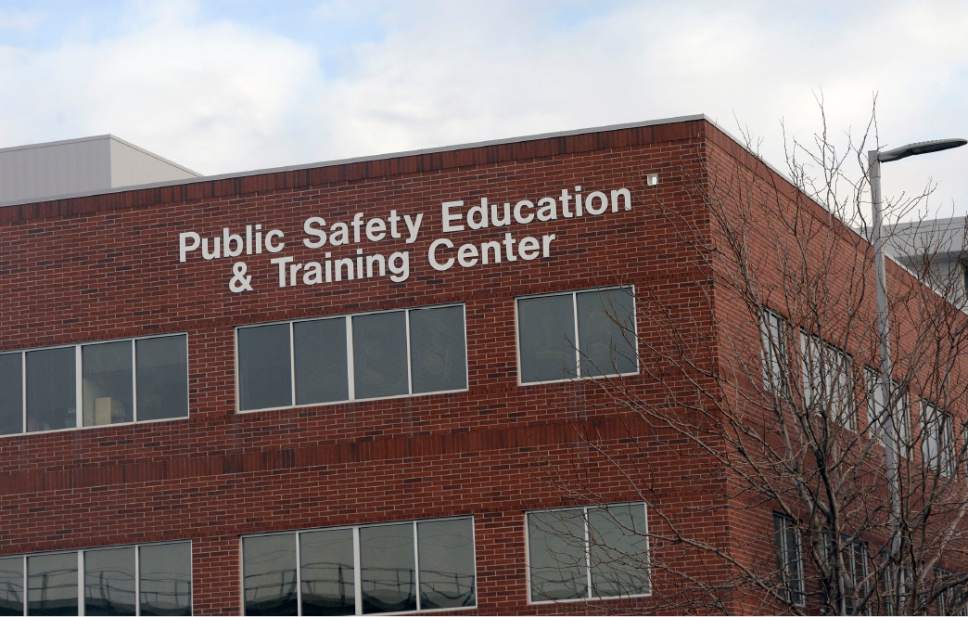 Al Hartmann  |  The Salt Lake Tribune
Public Safety Education and Training Center at Miller Campus Salt Lake Community College.