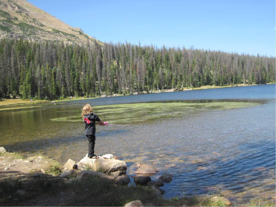 Tom Wharton  |  The Salt Lake Tribune


High Country lakes such as Mirror Lake are just beginning to open up to fishing.