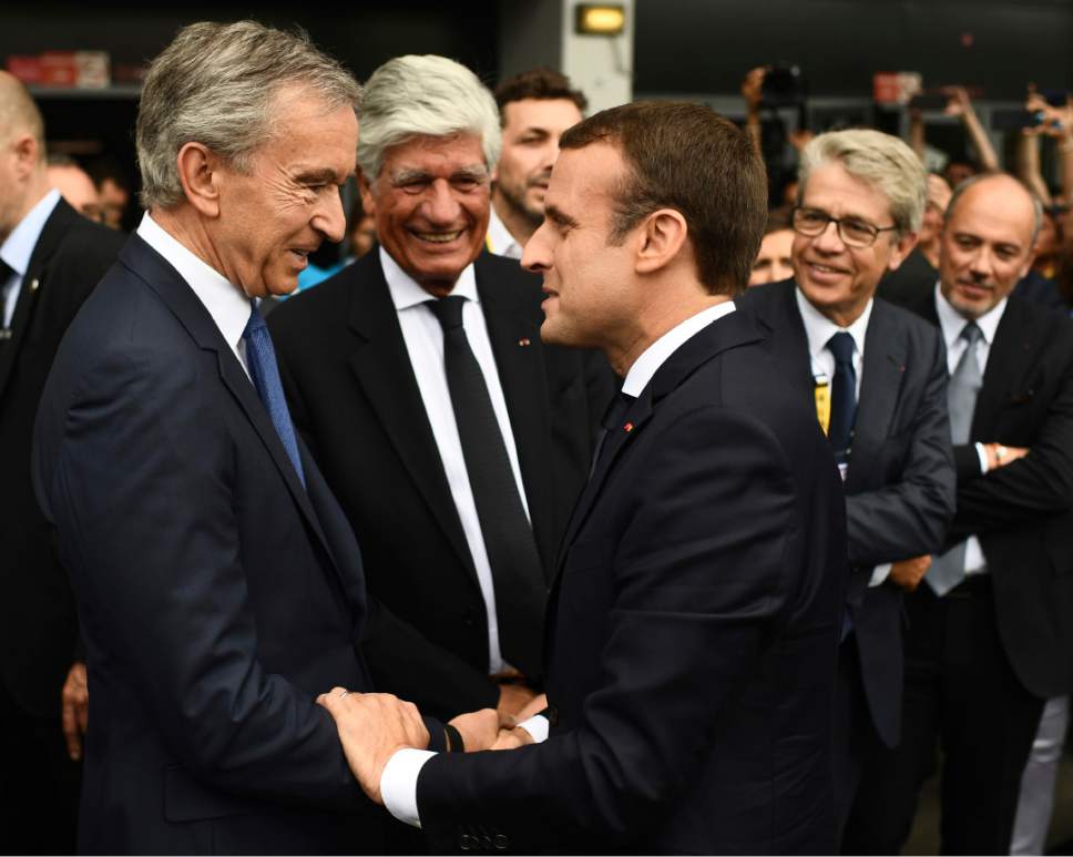 Macron woos tech world, pledges French 'startup nation ...